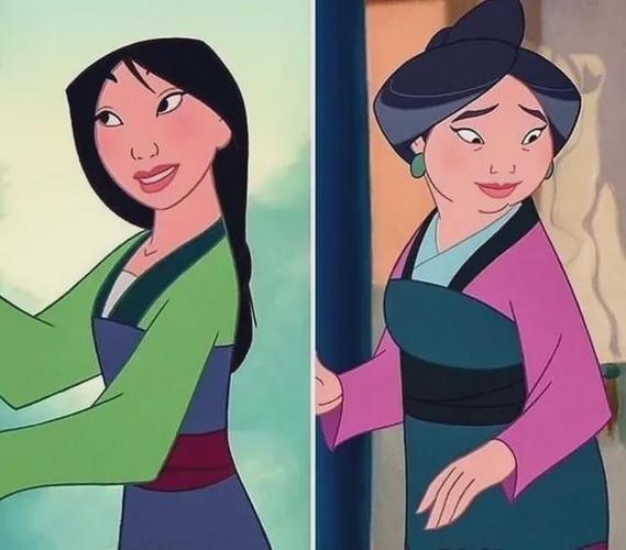 花木兰我妈妈贤惠艾莎我妈妈漂亮乐佩我妈妈高贵