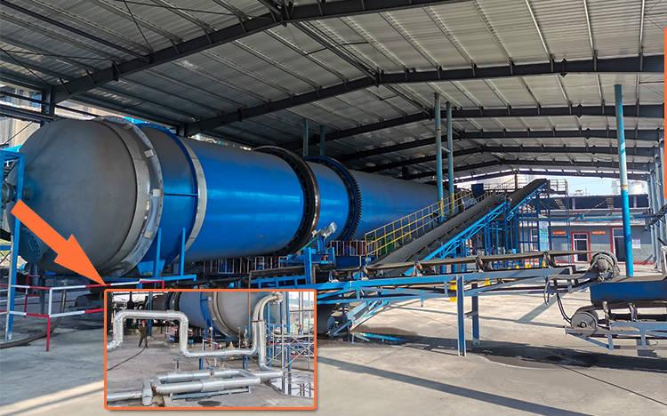 为什么越来越多的洗煤厂,电厂选择蒸汽煤泥烘干机