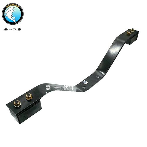 青汽解放新悍威jh6 375 400马力变速箱横梁吊架弓片变速器吊梁