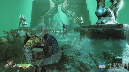 战神4第九章回到提尔的传送间过关攻略