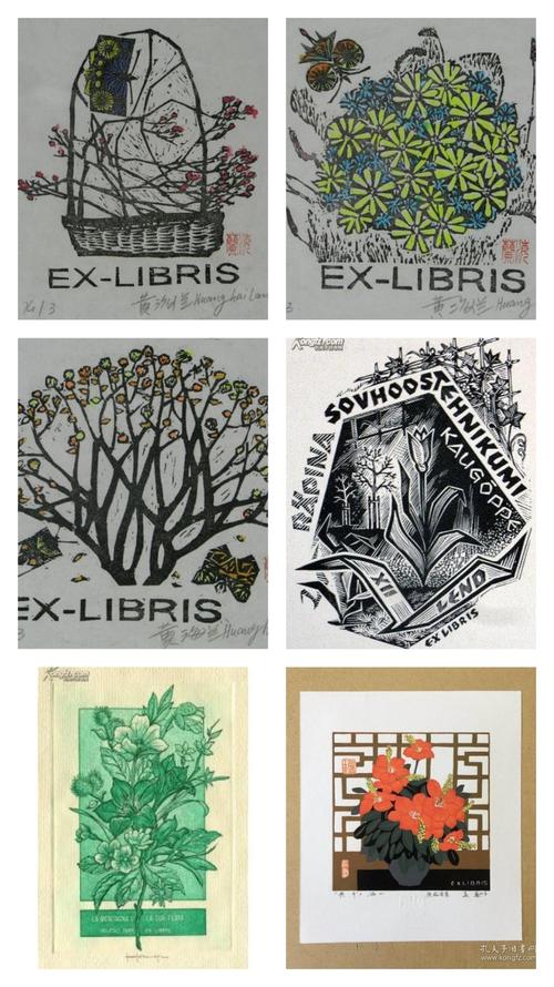 赣美版五年级下册《藏书票》