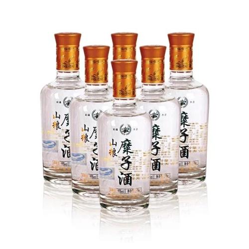 【新疆特产】新疆白酒山粮248ml糜子酒,46°浓香型白酒 1x12瓶