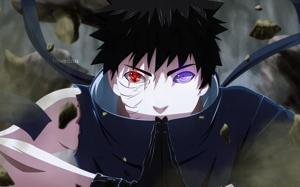 火影忍者宇智波带土超清壁纸图片