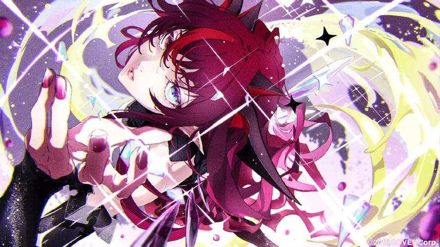 佳作欣赏插画师solani