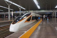 复兴号cr400bf型电力动车组是"复兴号"中国标准动车组cr400级别里的