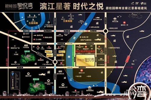 柳州阳和新潜力碧桂园星悦湾
