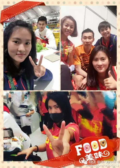 张继科写诗,陈若琳是合照集邮大师…奥运选手微博画风太好笑!