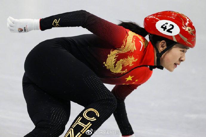 短道速滑女子天团##中国队短道速滑女子1500米##短道速滑最后一个