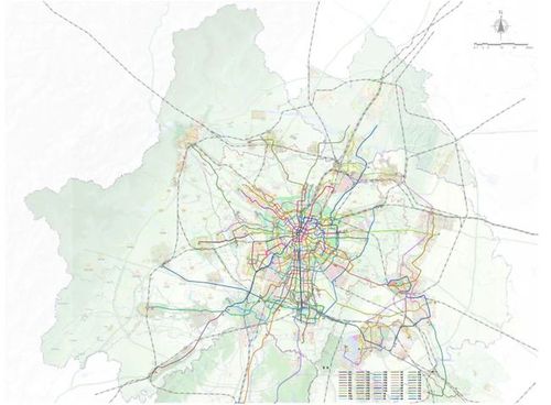 2382km55条线路成都市城市轨道交通线网规划正式发布