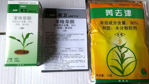德国巴斯夫苞卫 30%苯吡唑草酮 玉米 甜玉米 制种玉米