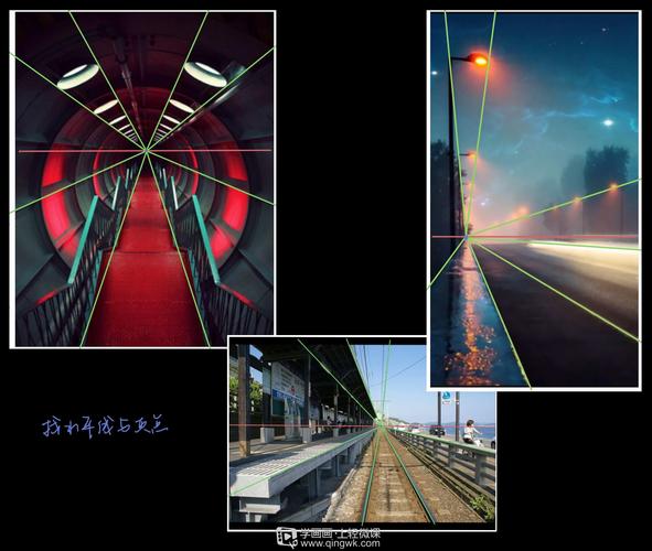 找水平线与灭点—绘画中的透视练习
