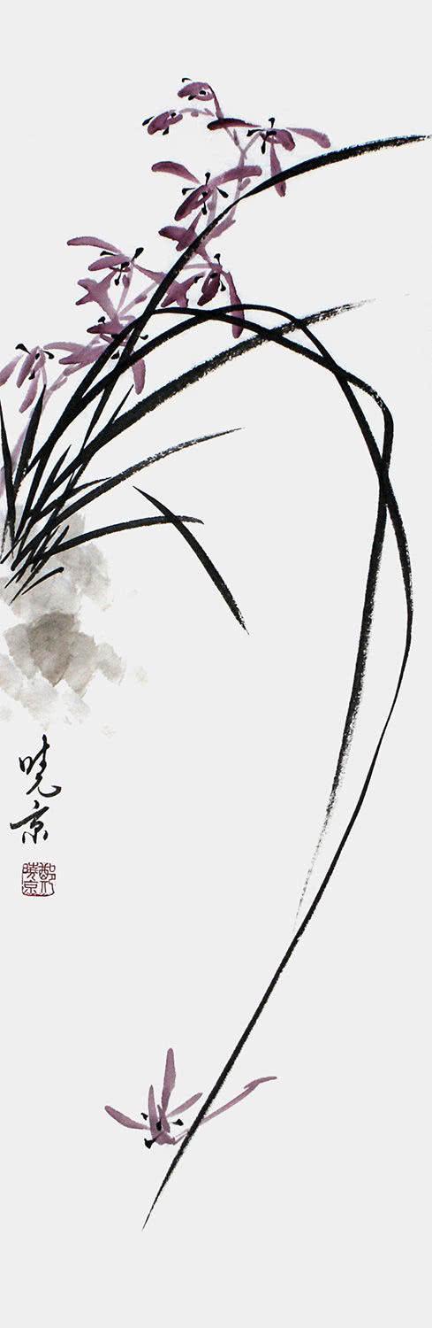 灵动国画花鸟画 装点居家风采 让家中优雅淡洁