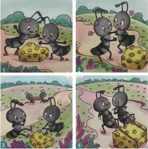 一二年级‖低年级‖多幅图看图写话‖图片素材_素材_语文_小学语文