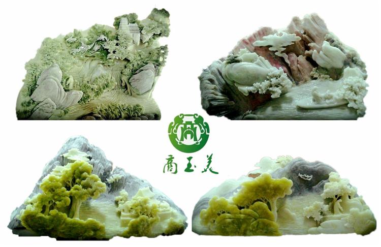  p>商州玉也称商玉或商洛玉.