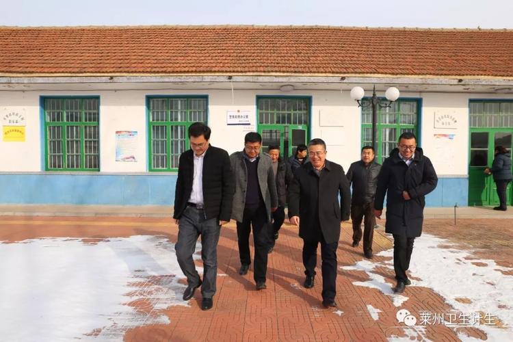 莱州市卫生计生局党委书记,局长王强同志到帮扶村庄开展走访调研工作