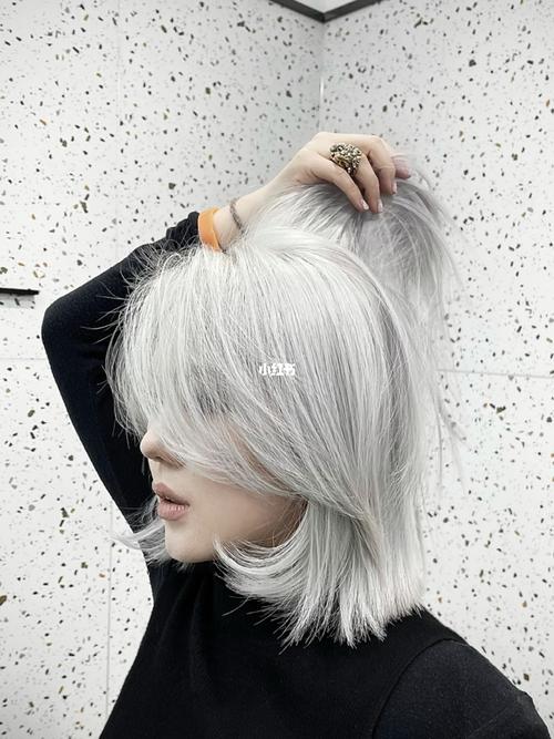 想要一款银白色头发吗