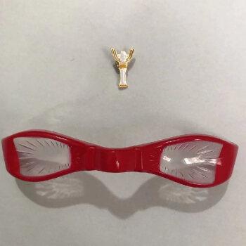 圣诞节礼物赛文x眼镜头镖冰斧狮之瞳艾斯变身器儿童玩具雷欧奥特曼