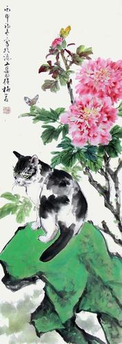梅若先生国画作品欣赏