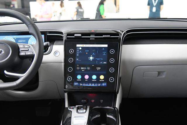 2021年最丑中控——北京现代途胜l