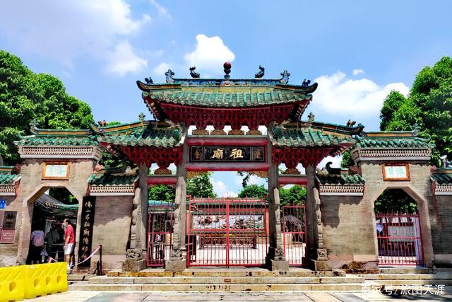 广东佛山五大人文景点,环境优雅,历史文化气息浓郁,值得一去