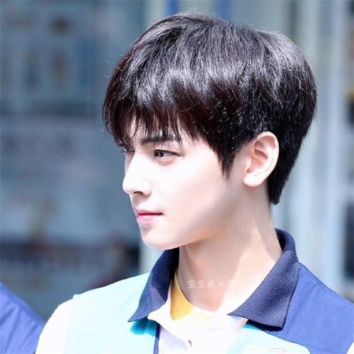 明星同款发型男