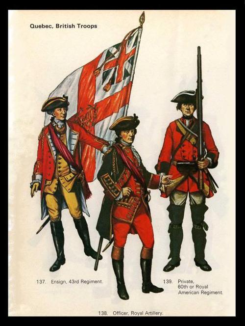 【图片】回复:英国士兵军装的演变过程【二战吧】_百度贴吧