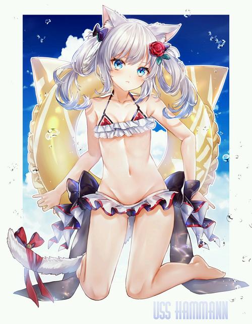 碧蓝航线 哈曼 第三期