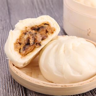 正大(cp)香菇猪肉包510g/袋速食香菇包子加热即食12袋/箱