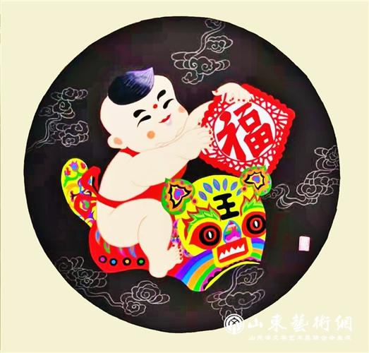 丛梅《福虎生旺》.jpg