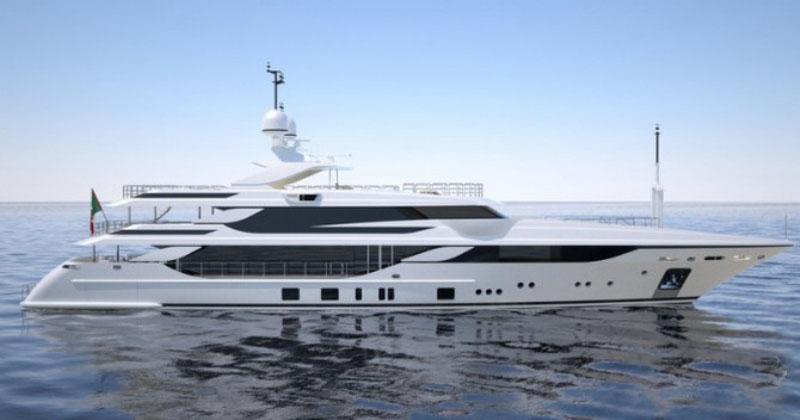 贝尼蒂50米超级游艇fb802 breeze售出