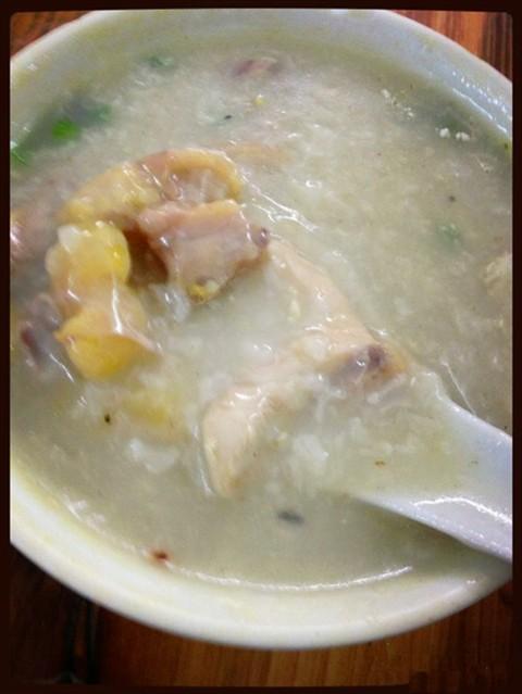鸡米粥