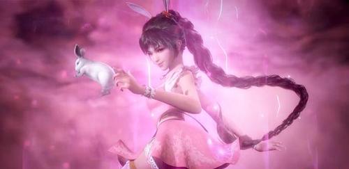 斗罗大陆:10万年柔骨兔就长这样?一个战斗力不足5的小