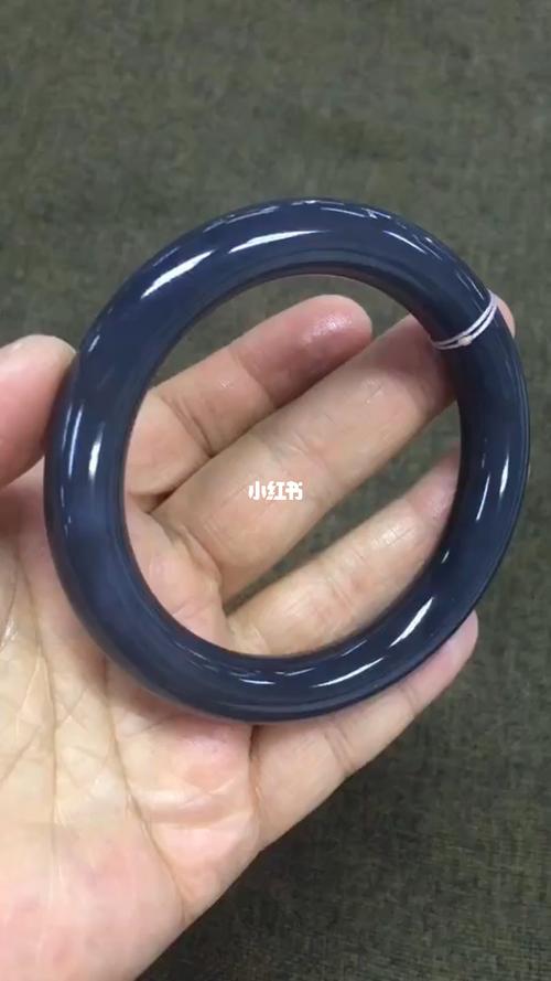 谨玉阁: 和田玉烟紫帝王紫手镯,圈口齐全_和田玉_手镯
