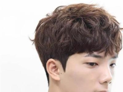 男生发型这样烫帅气男神非你莫属