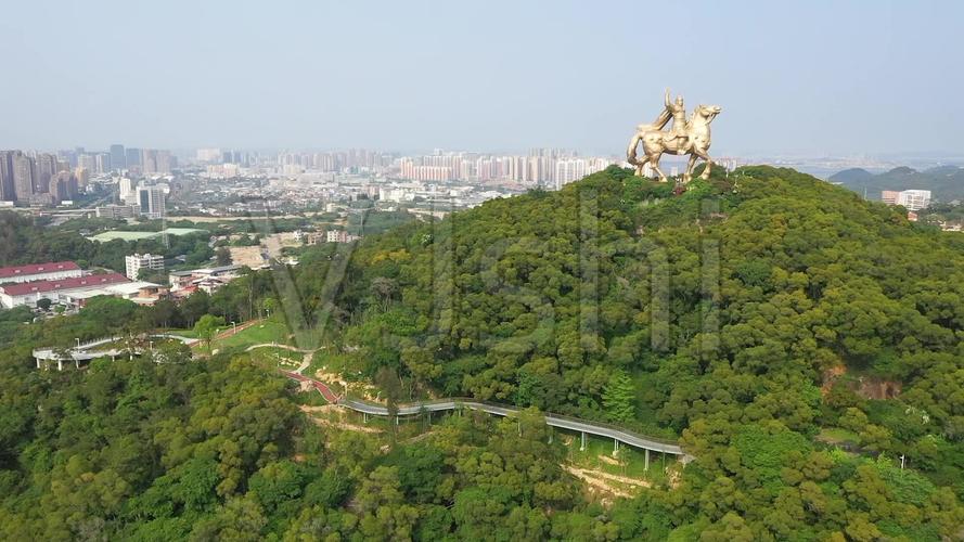 泉州大坪山环线慢道,空中绿道_1920x1080_高清视频(:)