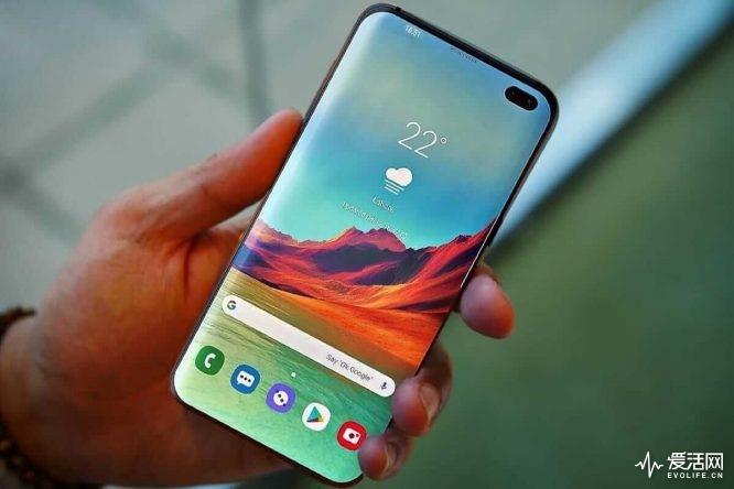 三星galaxy s10即将四机齐发 屏下挖孔,屏下指纹一个也跑不了