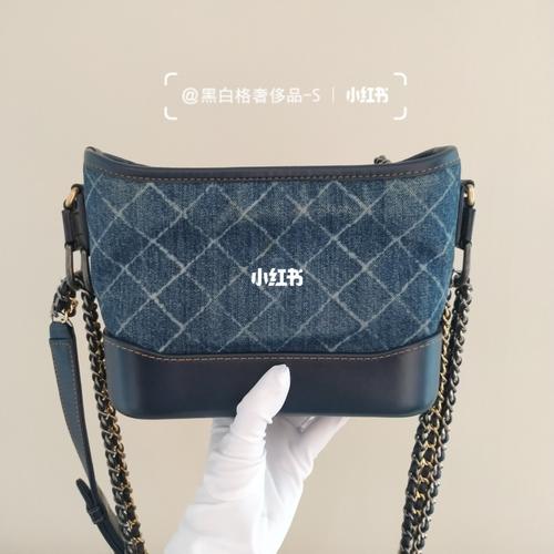 chanel香奈儿牛仔丹宁流浪包 小号_牛仔_流浪包_香奈儿怎么样_百搭