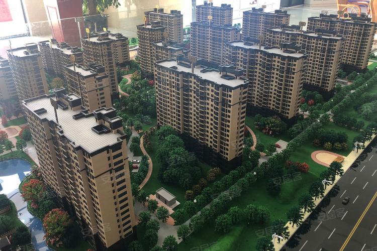 常州滨江豪园-沙盘图(44) - 常州安居客