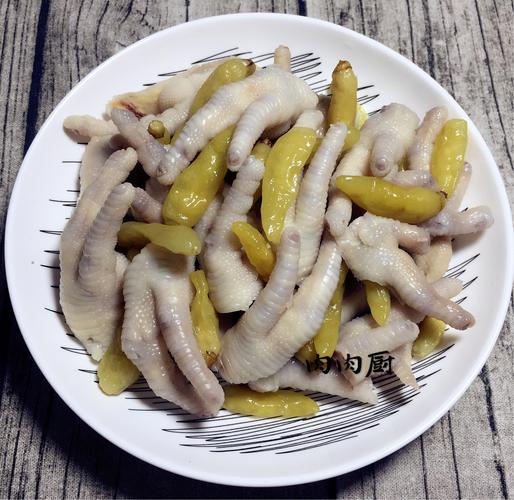 信任之美#泡椒凤爪#肉肉厨