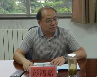 彭鸿嘉调研天水文化产