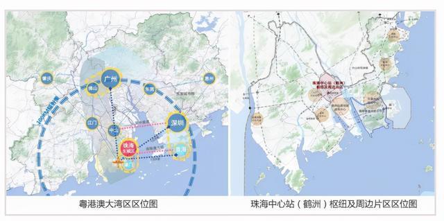 6支团队入围事关珠海中心站鹤洲枢纽及周边片区概念规划