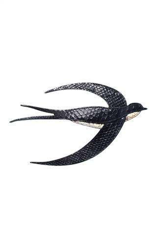 小燕子穿花衣,miu miu 燕子形胸针