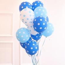 糖果色生日气球