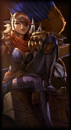 lol英雄联盟917测试服骑士主题皮肤原画公布