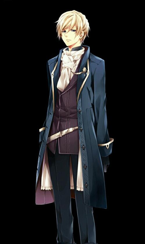 傲娇 冰山 王子 贵族少年