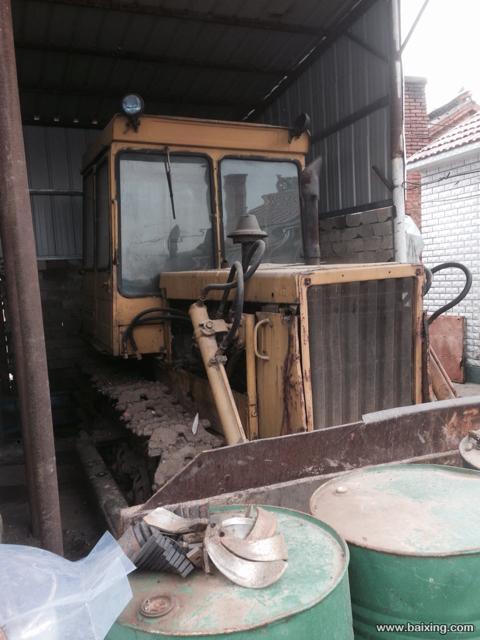 【搞定了!】德特90型推土机