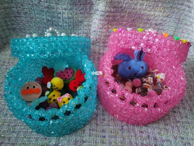 手工串珠收纳盒糖果盒97_手工制作_串珠_收纳盒_收纳_diy_手工串珠