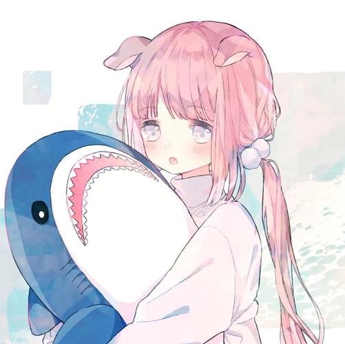 堆糖一婉动漫女生头像