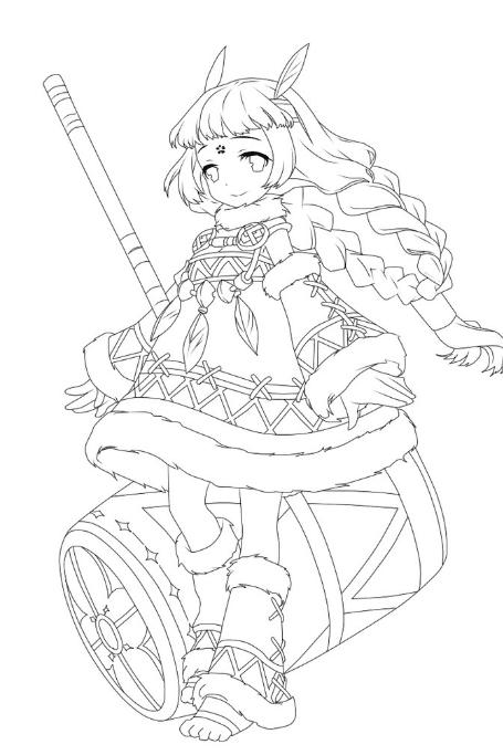 卡通人物铅笔画简单卡通人物铅笔画图片