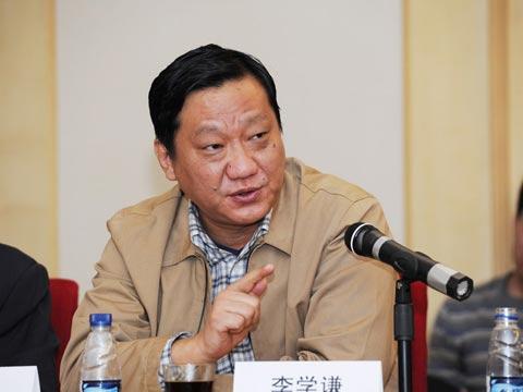 李学谦:给孩子出书是在做功德